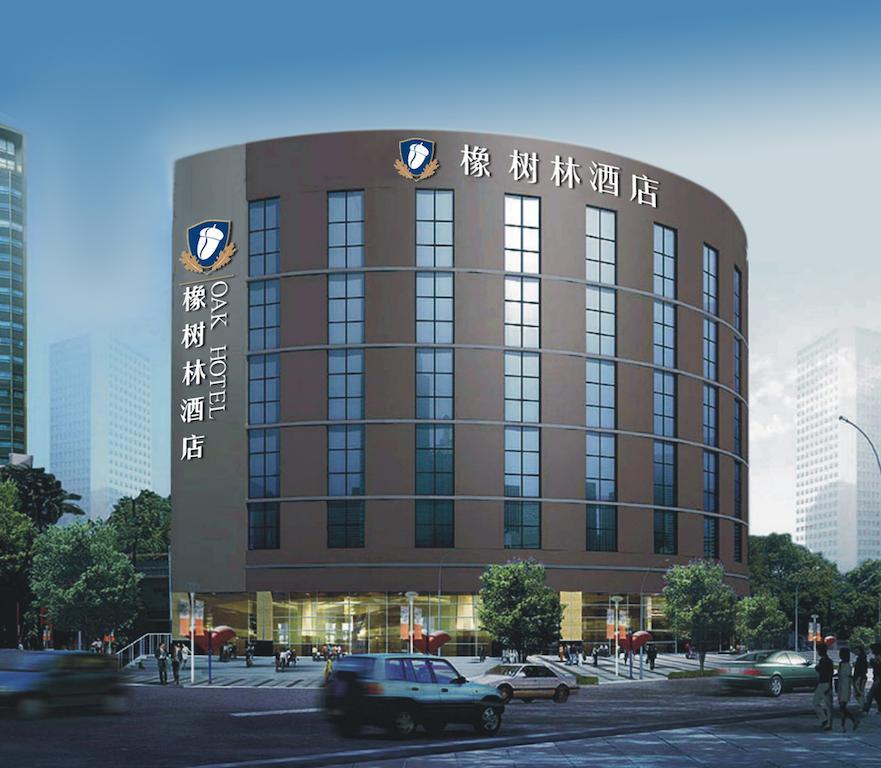 Oak Hotel - Chongqing Yingxiang Branch Exterior photo